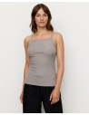 CANOTTA DONNA IN COTONE BIOLOGICO E MODAL  “DAISY”