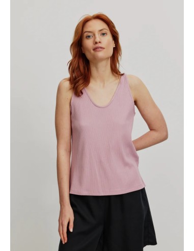 TOP SCOLLO A V IN ECOVISCOSA "TONINA"