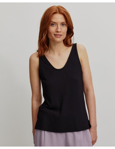 TOP SCOLLO A V IN ECOVISCOSA "TONINA"