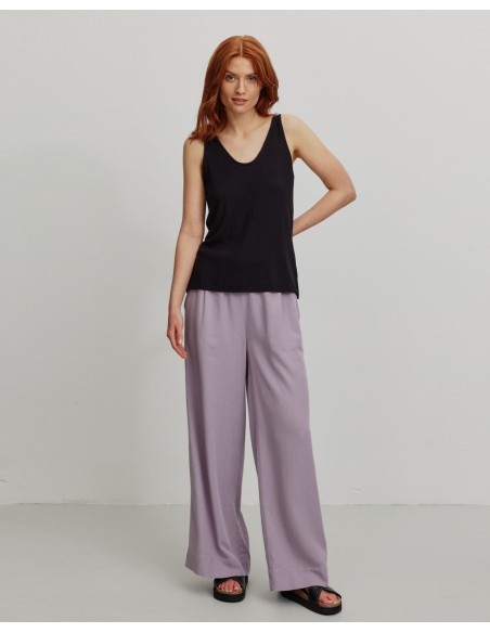 TOP SCOLLO A V IN ECOVISCOSA "TONINA"