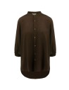 CAMCIA MANICHE 3/4 INBAMBU SATIN "JURGITA"