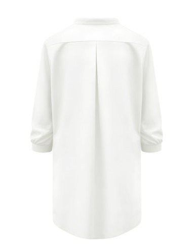 CAMCIA MANICHE 3/4 INBAMBU SATIN "JURGITA"