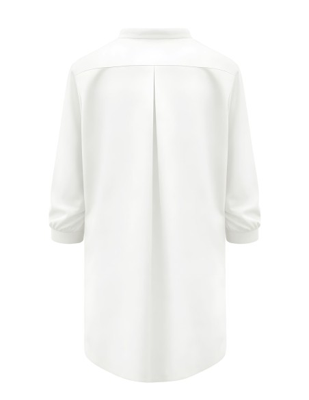 CAMCIA MANICHE 3/4 INBAMBU SATIN "JURGITA"