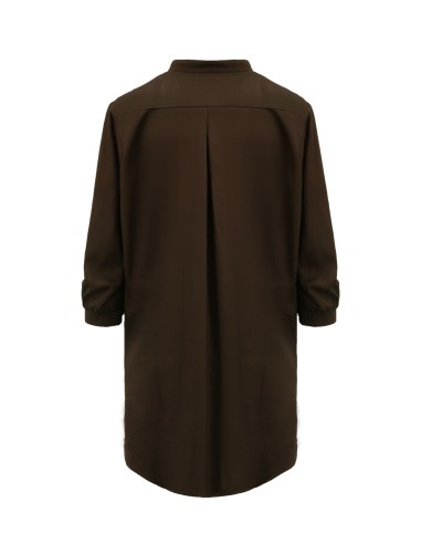 CAMCIA MANICHE 3/4 INBAMBU SATIN "JURGITA"