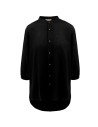 CAMCIA MANICHE 3/4 INBAMBU SATIN "JURGITA"