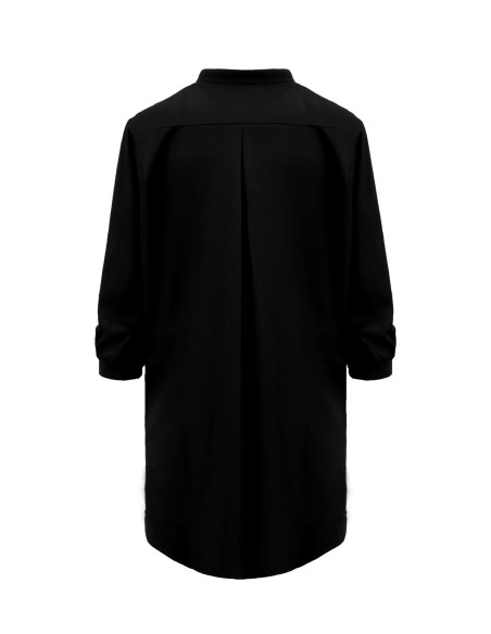CAMCIA MANICHE 3/4 INBAMBU SATIN "JURGITA"