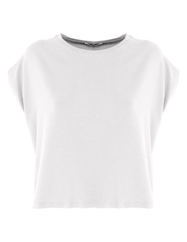 T-SHIRT CROP IN BAMBU'