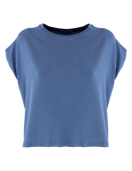 T-SHIRT CROP IN BAMBU'