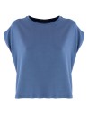T-SHIRT CROP IN BAMBU'