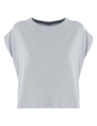 T-SHIRT CROP IN BAMBU'