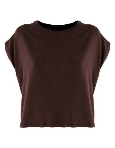 T-SHIRT CROP IN BAMBU'