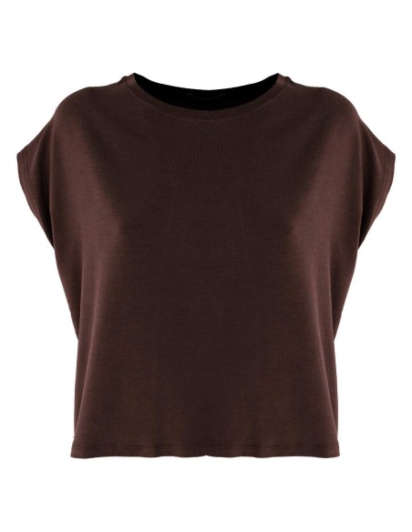 T-SHIRT CROP IN BAMBU'