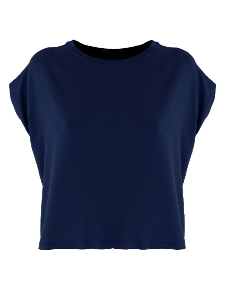 T-SHIRT CROP IN BAMBU'