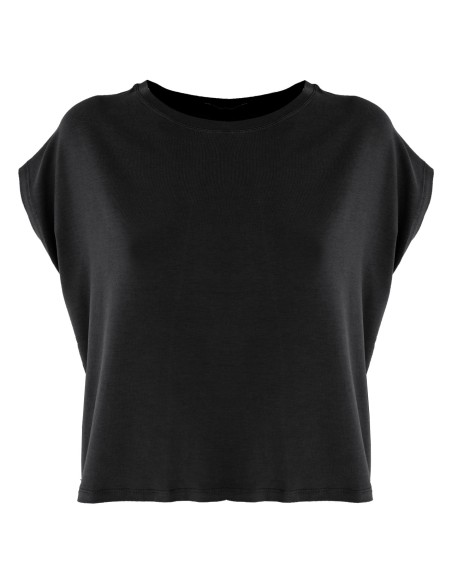 T-SHIRT CROP IN BAMBU'