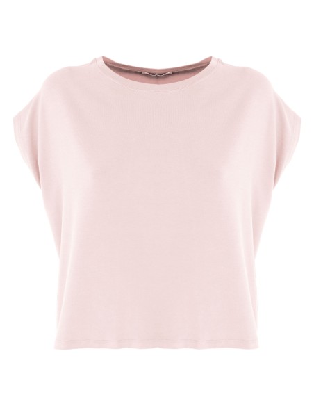 T-SHIRT CROP IN BAMBU'