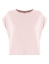 T-SHIRT CROP IN BAMBU'