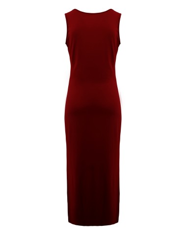 ABITO LUNGO SLIM IN BAMBU' "ANN"