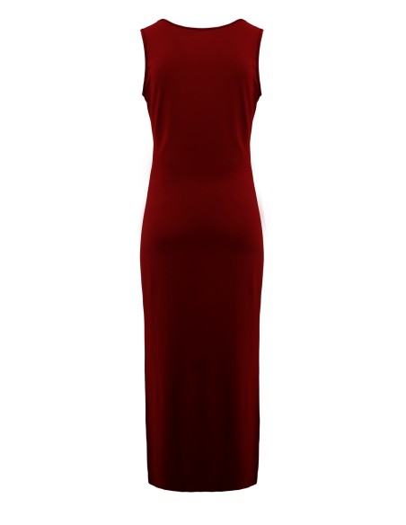 ABITO LUNGO SLIM IN BAMBU' "ANN"