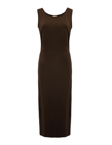 ABITO LUNGO SLIM IN BAMBU' "ANN"