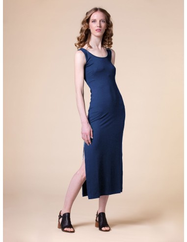 ABITO LUNGO SLIM IN BAMBU' "ANN"