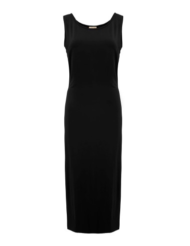 ABITO LUNGO SLIM IN BAMBU' "ANN"