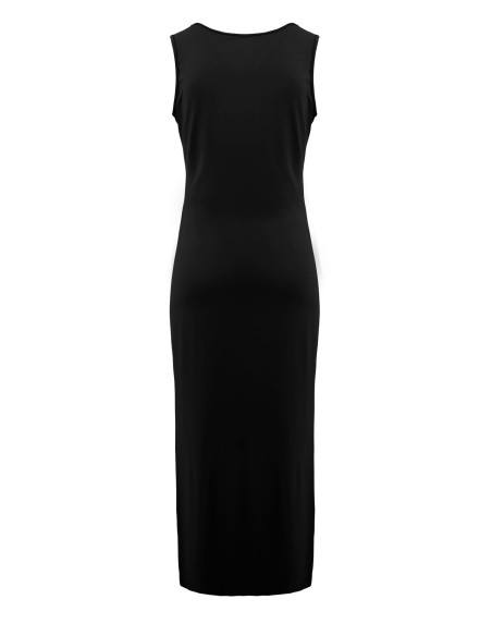 ABITO LUNGO SLIM IN BAMBU' "ANN"