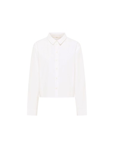 CAMICIA CROP IN COTONE BIOLOGICO