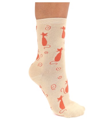 CALZINI IN BAMBU' "GATTI"