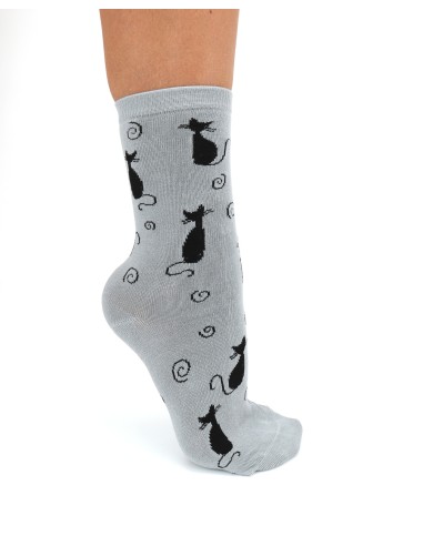 CALZINI IN BAMBU' "GATTI"