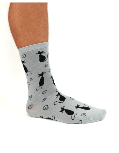 CALZINI IN BAMBU' "GATTI"