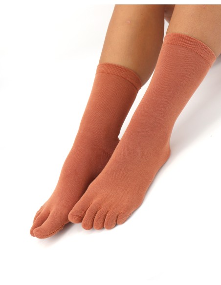 CALZINI IN BAMBU' 5 DITA