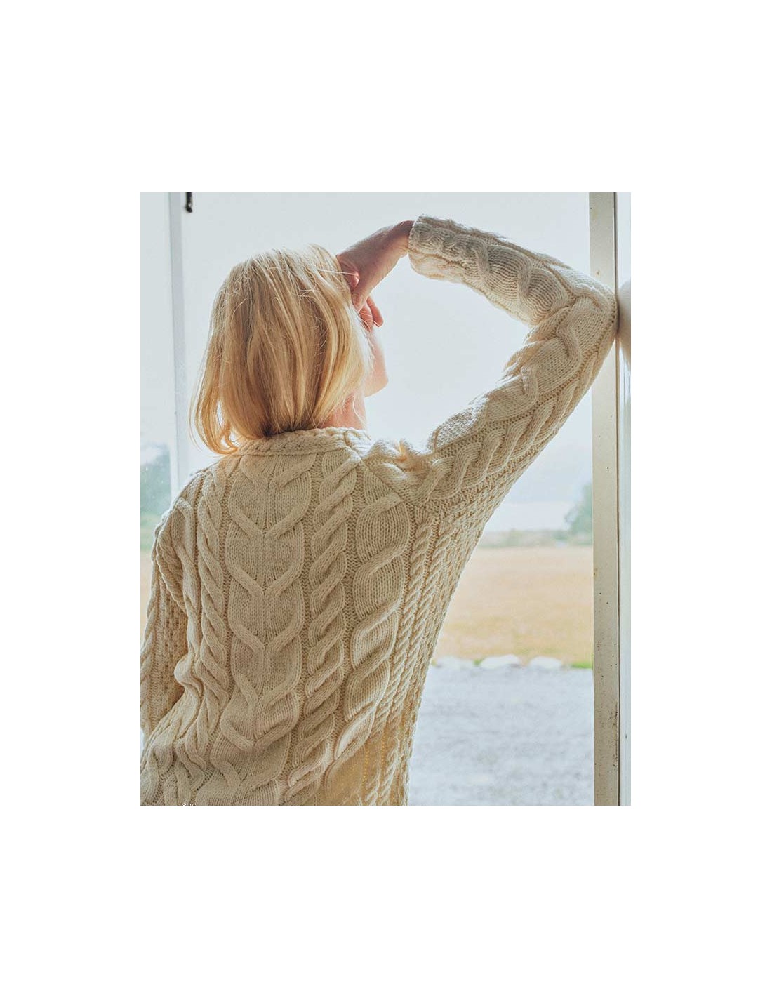 Chanyarn Maglione Donna 100% Puro Cashmere Autunno Inverno – Girocollo Manica Lunga, Maglia Fitta Senza Cuciture, Proveniente Dalla Mongolia Interna
