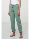 PANTALONE SPORTIVO IN FELPA DI COTONE BIOLOGICO VEGAN "SCILLA"