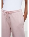 PANTALONE SPORTIVO IN FELPA DI COTONE BIOLOGICO VEGAN "SCILLA"