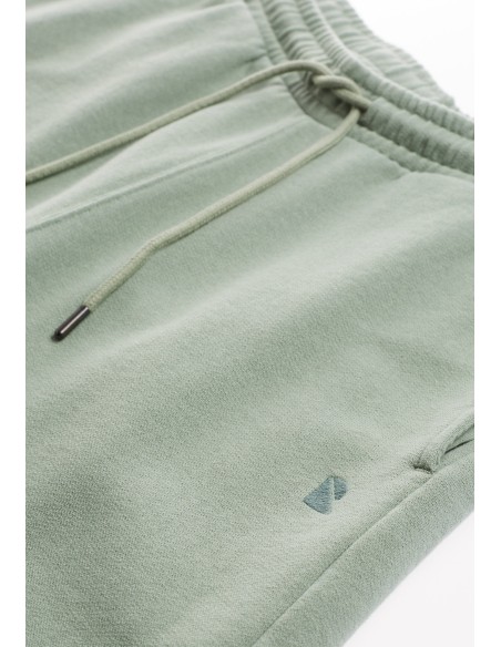 PANTALONE SPORTIVO IN FELPA DI COTONE BIOLOGICO VEGAN "SCILLA"