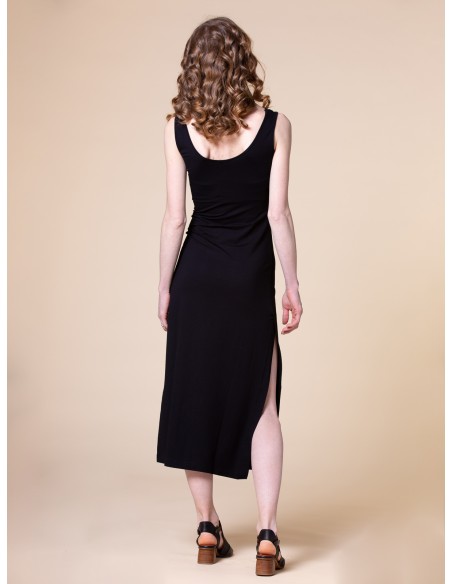 ABITO LUNGO SLIM IN BAMBU' "ANN"