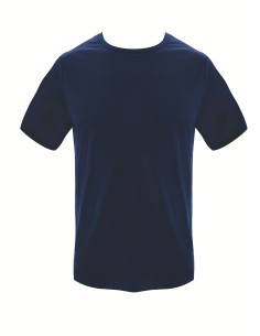 T-shirt da uomo in Bamboo con maniche corte - Lizè natural clothing -