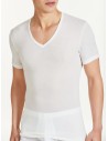T-SHIRT IN LANA EXTRAFINE SCOLLO V