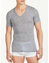 T-SHIRT IN LANA EXTRAFINE SCOLLO V