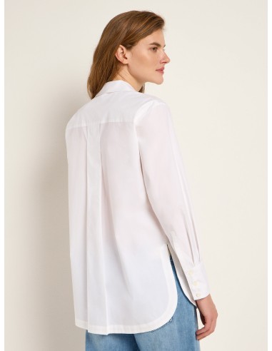 CAMICIA OVERSIZE IN 100% COTONE BIOLOGICO GOTS...