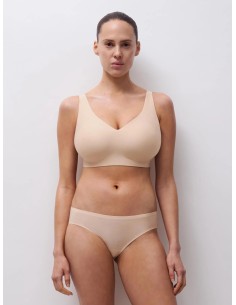 REGGISENO CONTENITIVO SENZA FERRETTO "SOFT STRETCH" - NUDE 2