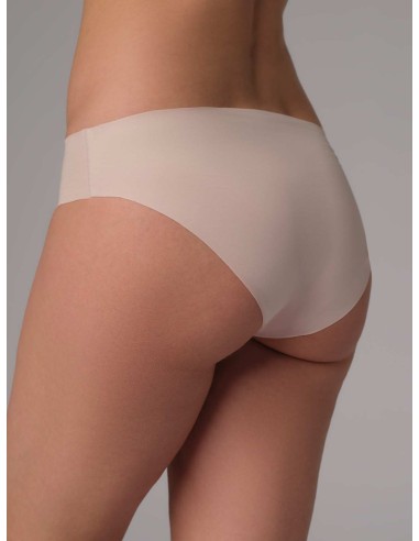 SLIP INVISIBILE IN COTONE BIOLOGICO GOTS
