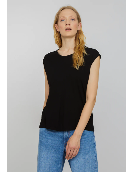 T-SHIRT FRESCA IN ECOVISCOSA "MITHILA"