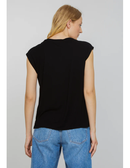 T-SHIRT FRESCA IN ECOVISCOSA "MITHILA"