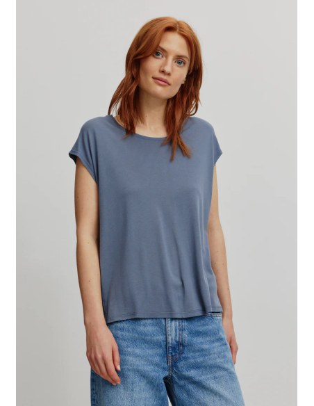 T-SHIRT FRESCA IN ECOVISCOSA "MITHILA"