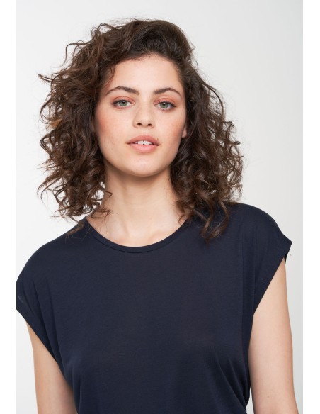 T-SHIRT FRESCA IN ECOVISCOSA "MITHILA"