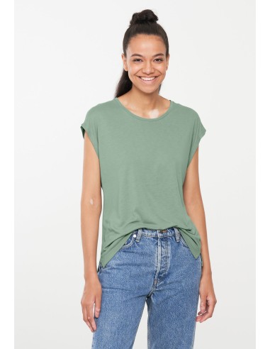 T-SHIRT FRESCA IN ECOVISCOSA "MITHILA"