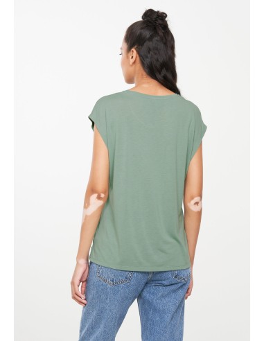 T-SHIRT FRESCA IN ECOVISCOSA "MITHILA"