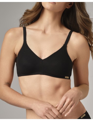 Reggiseno in cotone biologico senza ferretto, anallergico