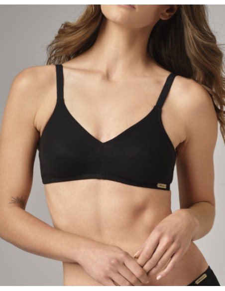 Reggiseno in cotone biologico senza ferretto, anallergico